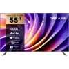 Smart TV Dreame Vivid Q100 55 cali, QLED+, 4K UHD, Google TV, 120 Hz, procesor AI, czarny