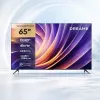Smart TV Dreame Vivid Q100 65 cali, QLED+, 4K UHD, Google TV, 120 Hz, procesor AI, czarny