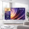 Smart TV Dreame Vivid Q100 65 cali, QLED+, 4K UHD, Google TV, 120 Hz, procesor AI, czarny