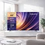 Smart TV Dreame Vivid Q100 65 cali, QLED+, 4K UHD, Google TV, 120 Hz, procesor AI, czarny