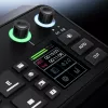 Wielokanałowa konsola do produkcji podcastów i transmisji na żywo Rode RodeCaster Video S RCVS-E — ekran dotykowy, Wi‑Fi, Bluetooth 5.3, 5x USB-C, 3x HDMI we, 1x HDMI wy, microSD