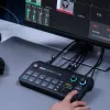 Wielokanałowa konsola do produkcji podcastów i transmisji na żywo Rode RodeCaster Video S RCVS-E — ekran dotykowy, Wi‑Fi, Bluetooth 5.3, 5x USB-C, 3x HDMI we, 1x HDMI wy, microSD