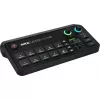 Wielokanałowa konsola do produkcji podcastów i transmisji na żywo Rode RodeCaster Video S RCVS-E — ekran dotykowy, Wi‑Fi, Bluetooth 5.3, 5x USB-C, 3x HDMI we, 1x HDMI wy, microSD