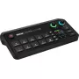 Wielokanałowa konsola do produkcji podcastów i transmisji na żywo Rode RodeCaster Video S RCVS-E — ekran dotykowy, Wi‑Fi, Bluetooth 5.3, 5x USB-C, 3x HDMI we, 1x HDMI wy, microSD
