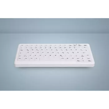 Klawiatura Contour Design Active Key AK-C4110 medyczna USB QWERTZ niemiecka biała