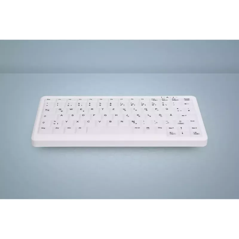 Klawiatura Contour Design Active Key AK-C4110 medyczna USB QWERTZ niemiecka biała