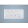 Klawiatura Contour Design Active Key AK-C4110 medyczna USB QWERTZ niemiecka biała