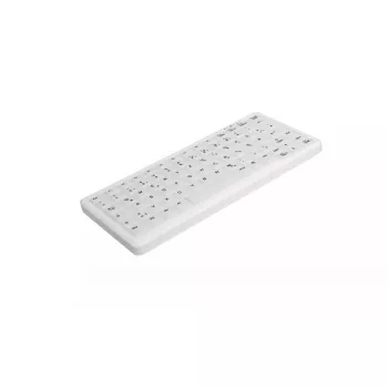 Klawiatura Contour Design Active Key AK-C4110 medyczna USB QWERTZ niemiecka biała