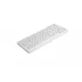 Klawiatura Contour Design Active Key AK-C4110 medyczna USB QWERTZ niemiecka biała