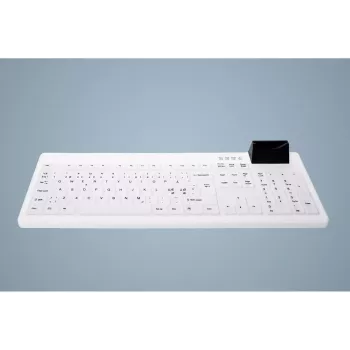 Contour Design Active Key AK-C8200 klawiatura medyczna USB niemiecka biała