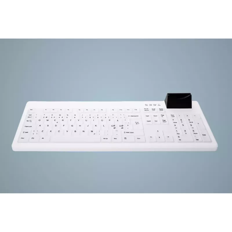 Contour Design Active Key AK-C8200 klawiatura medyczna USB niemiecka biała