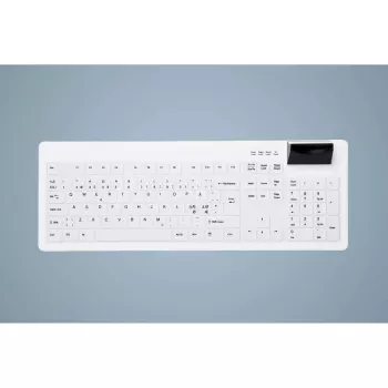 Contour Design Active Key AK-C8200 klawiatura medyczna USB niemiecka biała