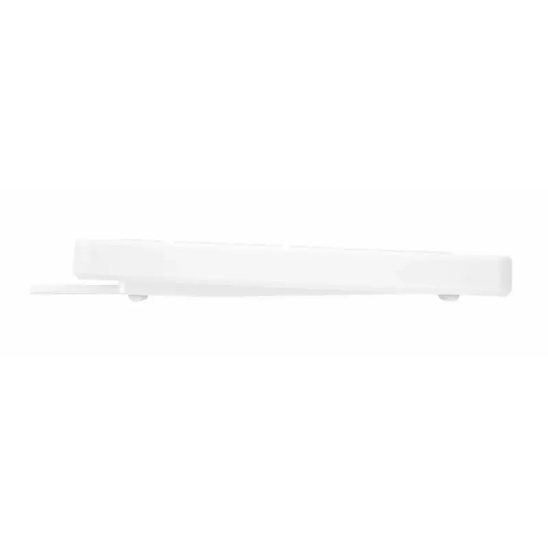Przewodowa pełnowymiarowa klawiatura active key CHERRY AK-C8112 Medical USB QWERTZ 105 klawiszy biała 1,8 m