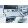 Przewodowa pełnowymiarowa klawiatura active key CHERRY AK-C8112 Medical USB QWERTZ 105 klawiszy biała 1,8 m