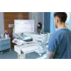 Przewodowa pełnowymiarowa klawiatura active key CHERRY AK-C8112 Medical USB QWERTZ 105 klawiszy biała 1,8 m