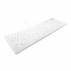 Przewodowa pełnowymiarowa klawiatura active key CHERRY AK-C8112 Medical USB QWERTZ 105 klawiszy biała 1,8 m