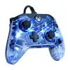 Kontroler przewodowy PDP Afterglow, niebieski/przezroczysty, USB, Xbox One, Series X/S