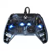 Kontroler przewodowy PDP Afterglow, niebieski/przezroczysty, USB, Xbox One, Series X/S