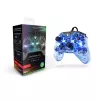 Kontroler przewodowy PDP Afterglow, niebieski/przezroczysty, USB, Xbox One, Series X/S