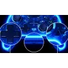 Kontroler przewodowy PDP Afterglow, niebieski/przezroczysty, USB, Xbox One, Series X/S