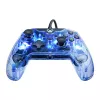 Kontroler przewodowy PDP Afterglow, niebieski/przezroczysty, USB, Xbox One, Series X/S