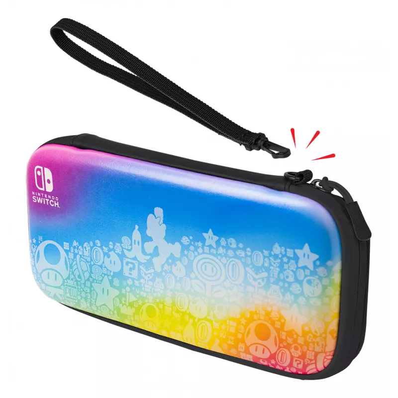 PDP cienki Deluxe: Star Spectrum etui twarde Nintendo Wielokolorowy