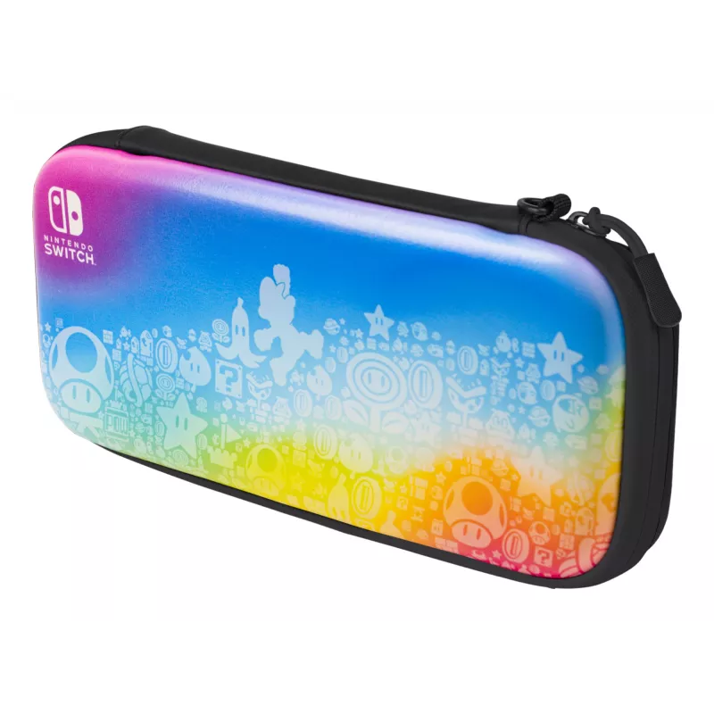 PDP cienki Deluxe: Star Spectrum etui twarde Nintendo Wielokolorowy