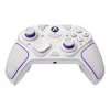Gamepad VICTRIX 052-002-WH przewodowy i bezprzewodowy RF/USB, USB-C, 2000mAh, PC/PS4/PS5, fioletowy/biały