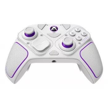 Gamepad VICTRIX 052-002-WH przewodowy i bezprzewodowy RF/USB, USB-C, 2000mAh, PC/PS4/PS5, fioletowy/biały