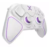 Gamepad VICTRIX 052-002-WH przewodowy i bezprzewodowy RF/USB, USB-C, 2000mAh, PC/PS4/PS5, fioletowy/biały