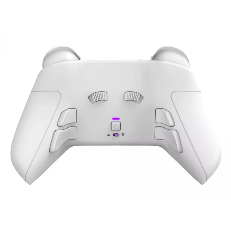Gamepad VICTRIX 052-002-WH przewodowy i bezprzewodowy RF/USB, USB-C, 2000mAh, PC/PS4/PS5, fioletowy/biały