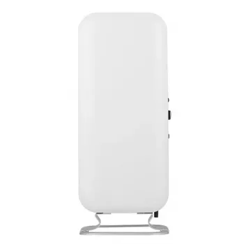 Grzejnik olejowy Mill ABH1000DN, 1000 W, Liczba poziomów mocy 3, Do pomieszczeń do 16 m², z wyświetlaczem LED, Biały