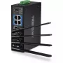 TRENDnet Router bezprzewodowy dwuzakresowy TI-W100, przełącznik 4-portowy