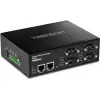 Brama sieciowa/kontroler Trendnet TI-M42 10/100 Mbit/s Czarny IP30