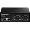 Brama sieciowa/kontroler Trendnet TI-M42 10/100 Mbit/s Czarny IP30
