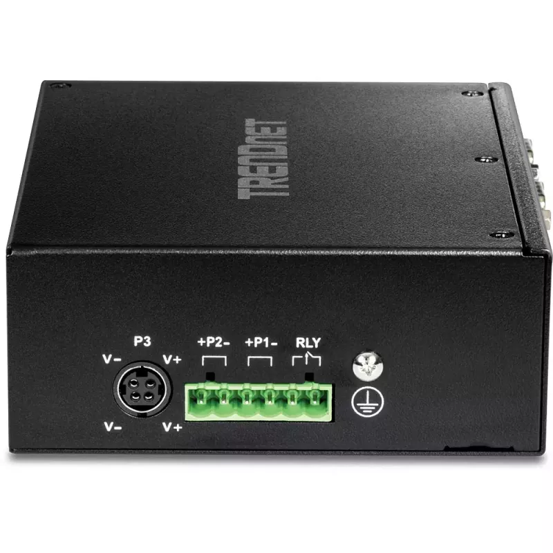 Brama sieciowa/kontroler Trendnet TI-M42 10/100 Mbit/s Czarny IP30