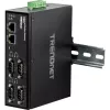 Brama sieciowa/kontroler Trendnet TI-M42 10/100 Mbit/s Czarny IP30