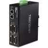 Brama sieciowa/kontroler Trendnet TI-M42 10/100 Mbit/s Czarny IP30
