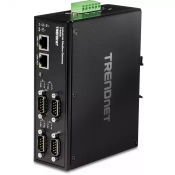 Brama sieciowa/kontroler Trendnet TI-M42 10/100 Mbit/s Czarny IP30
