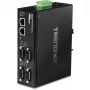 Brama sieciowa/kontroler Trendnet TI-M42 10/100 Mbit/s Czarny IP30