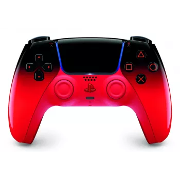 Gamepad Sony DualSense dla PlayStation 5 — Bluetooth/USB, Bateria, Czarny/Czerwony, USB-C, 188×69×189 mm