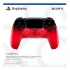 Gamepad Sony DualSense dla PlayStation 5 — Bluetooth/USB, Bateria, Czarny/Czerwony, USB-C, 188×69×189 mm