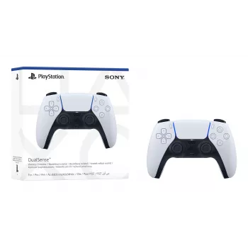 Sony PS719022350 Gamepad biały cyfrowy PlayStation 5