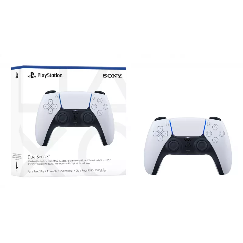 Sony PS719022350 Gamepad biały cyfrowy PlayStation 5