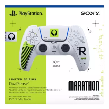 Gamepad Sony DualSense dla PlayStation 5 — Bluetooth/USB, biało-zielony, analogowo/cyfrowy, USB‑C