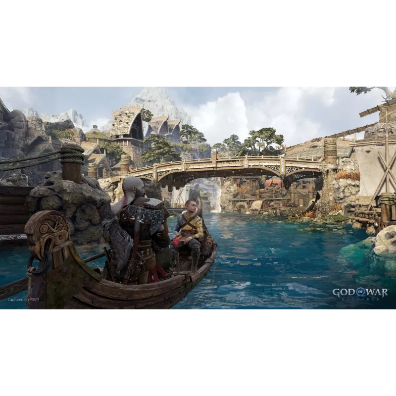 Sony God of War Ragnarök, PlayStation 5, M (Mature), nośnik fizyczny