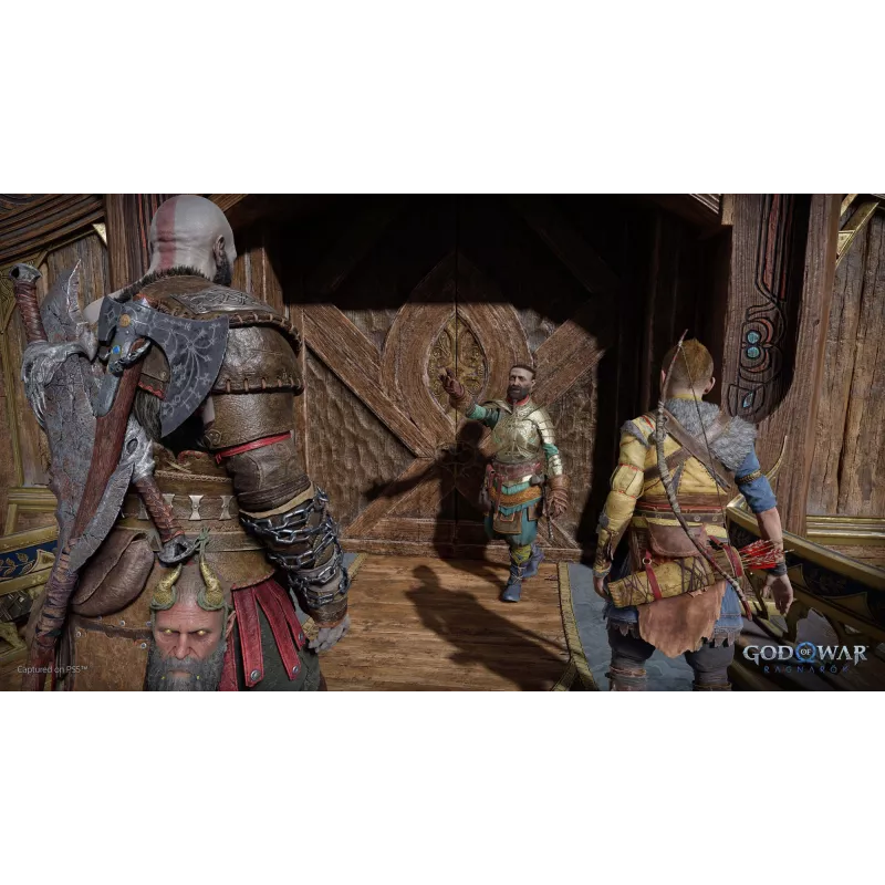 Sony God of War Ragnarök, PlayStation 5, M (Mature), nośnik fizyczny