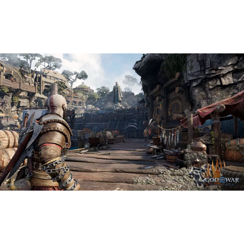 Sony God of War Ragnarök, PlayStation 5, M (Mature), nośnik fizyczny