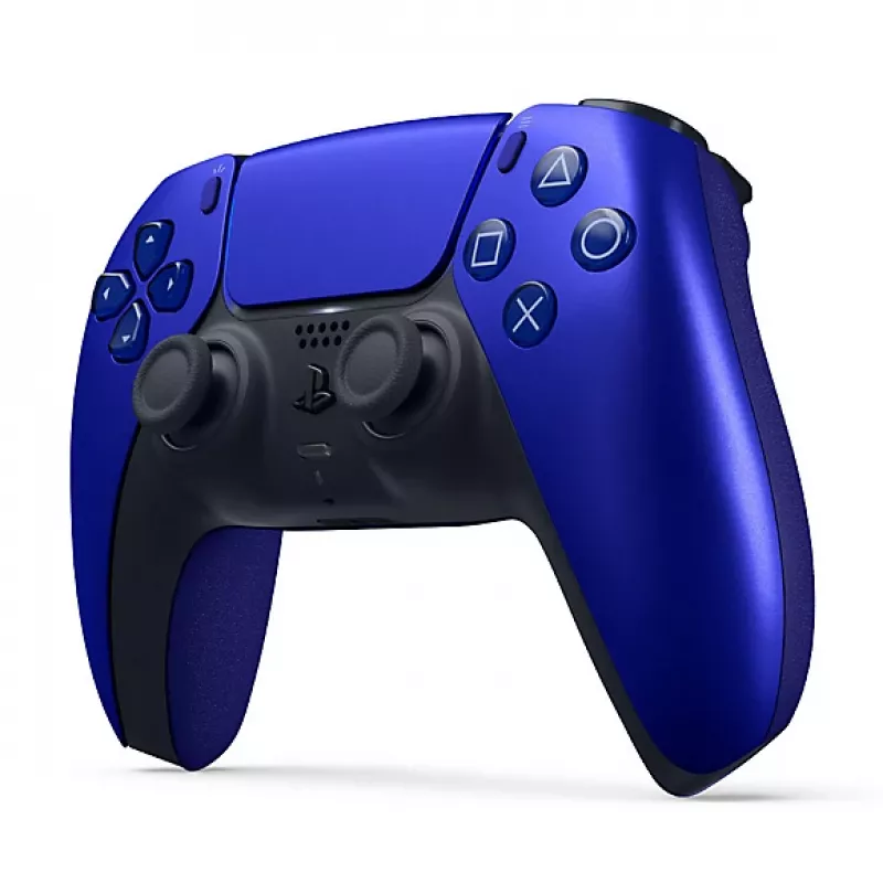 Sony DualSense Czarny, Niebieski Bluetooth/USB Gamepad Analogowy / Cyfrowy PlayStation 5