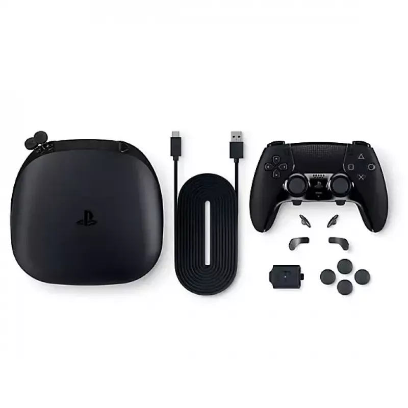 Sony PS719593263 Kontroler do gier Czarny Bluetooth/USB Gamepad Cyfrowy PlayStation 5